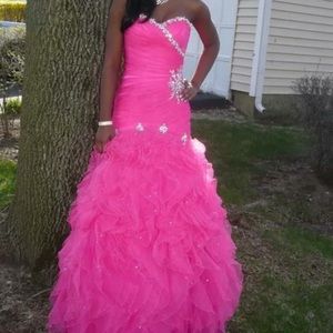 Mori lee prom dress
